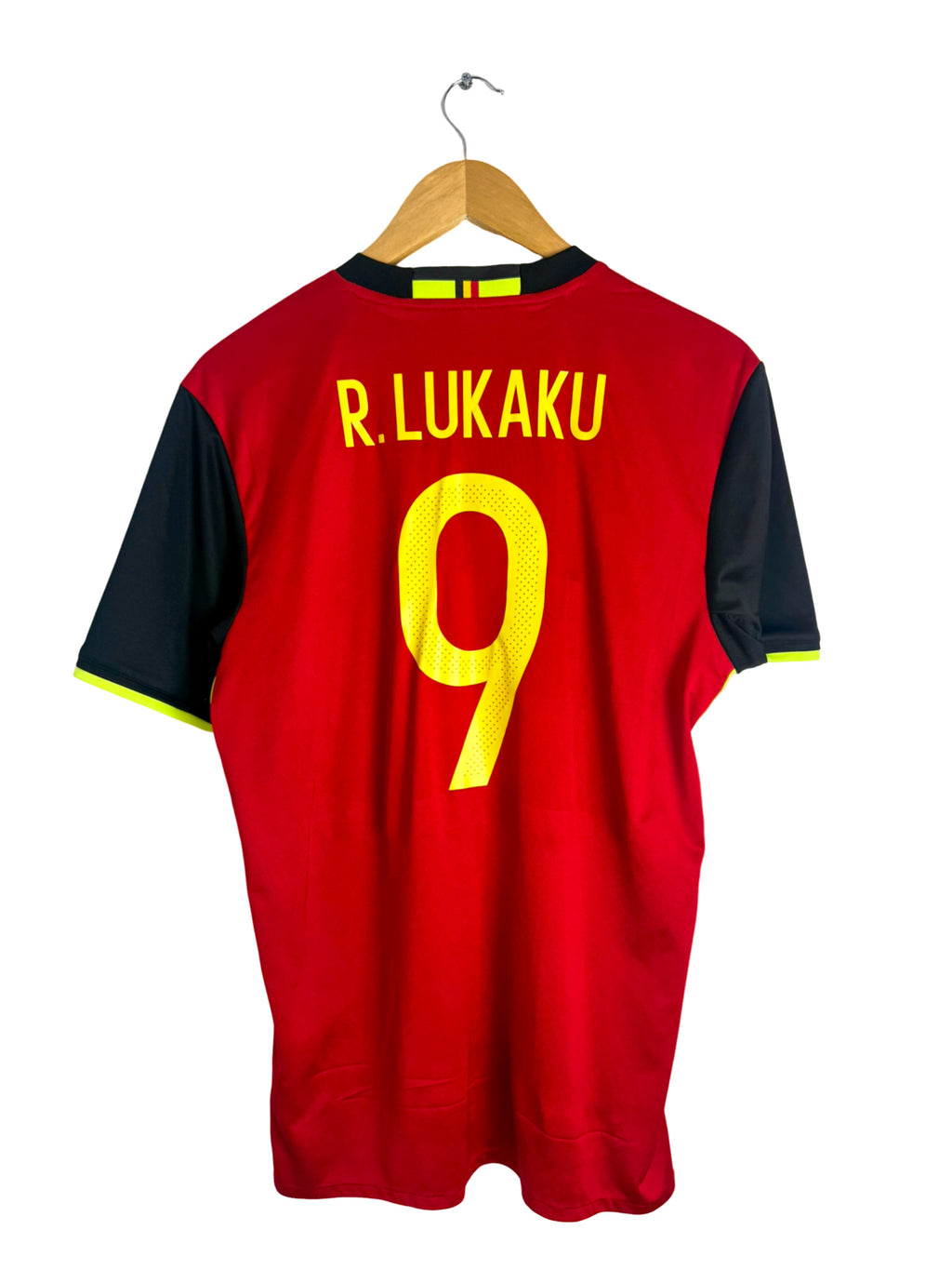 2016 - Maillot Belgique domicile [#9 R.LUKAKU] - M