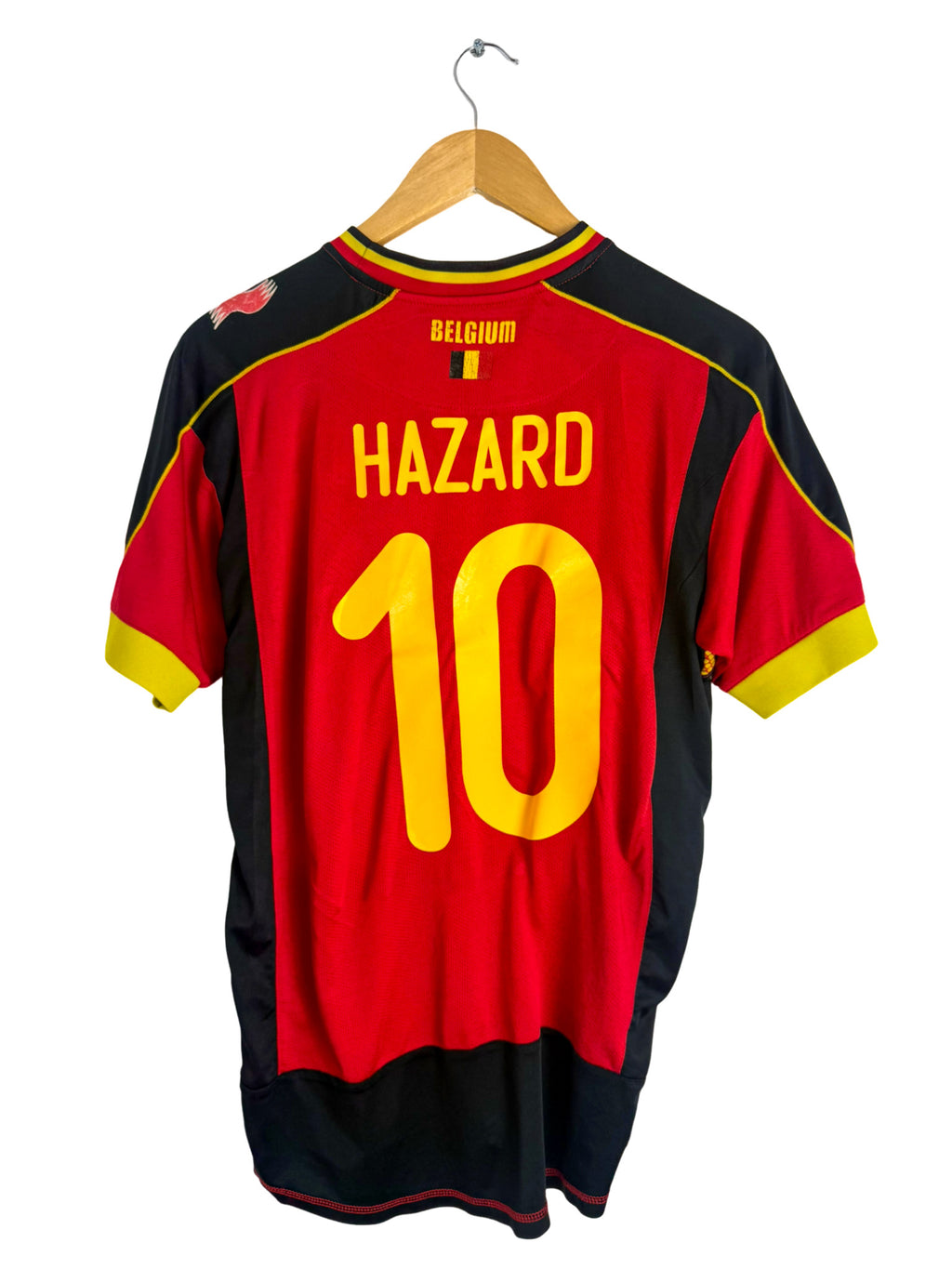 2012 - Maillot Belgique domicile [#10 HAZARD] - M