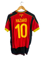 2012 - Maillot Belgique domicile [#10 HAZARD] - M