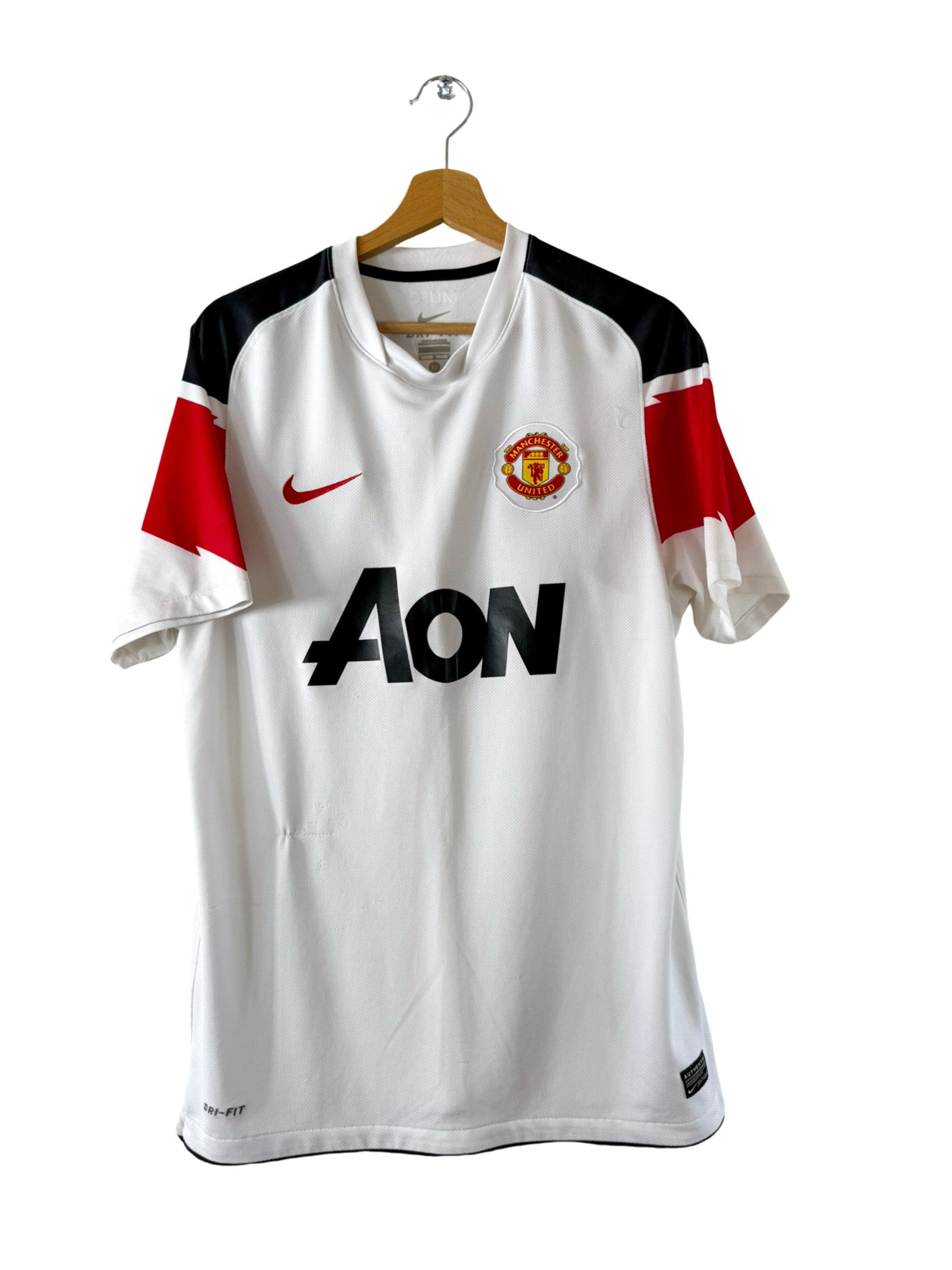 2010/2011 - Maillot Manchester United extérieur [#10 Rooney] - L