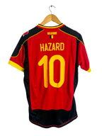 2012 - Maillot Belgique domicile [#10 HAZARD] - L
