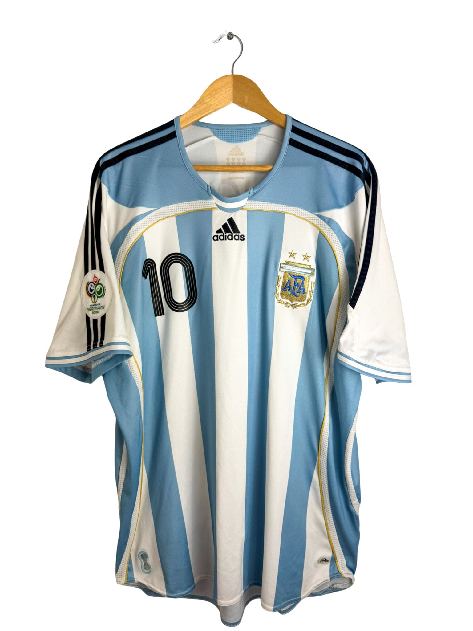 2006 - Maillot Argentine domicile [#10 RIQUELME] - XL