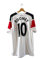 2010/2011 - Maillot Manchester United extérieur [#10 Rooney] - M