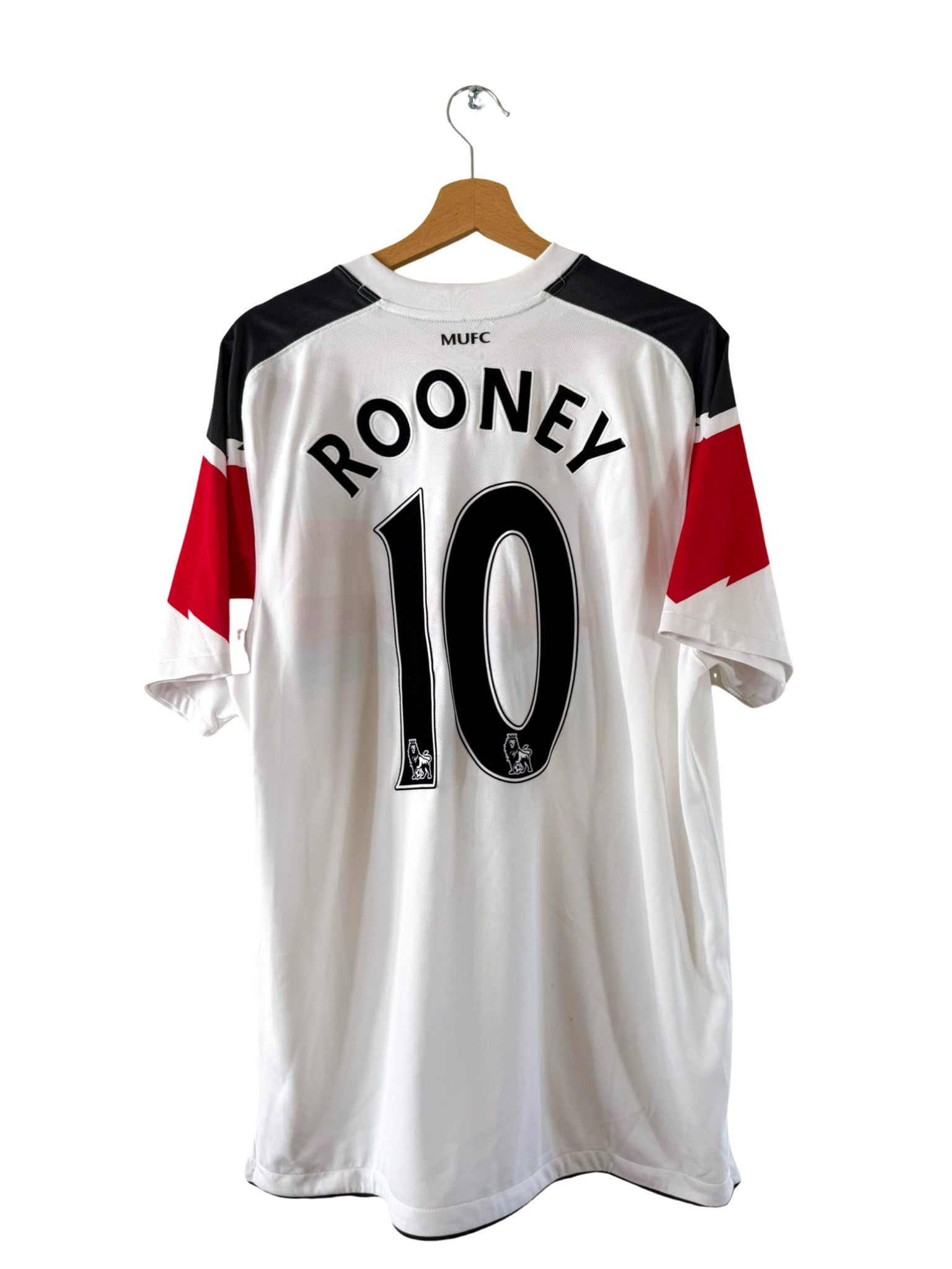 2010/2011 - Maillot Manchester United extérieur [#10 Rooney] - L