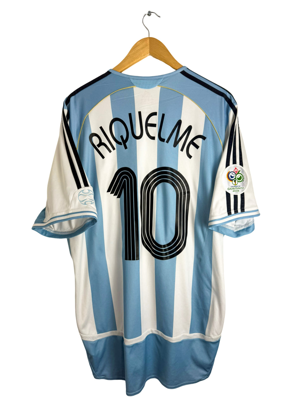 2006 - Maillot Argentine domicile [#10 RIQUELME] - XL