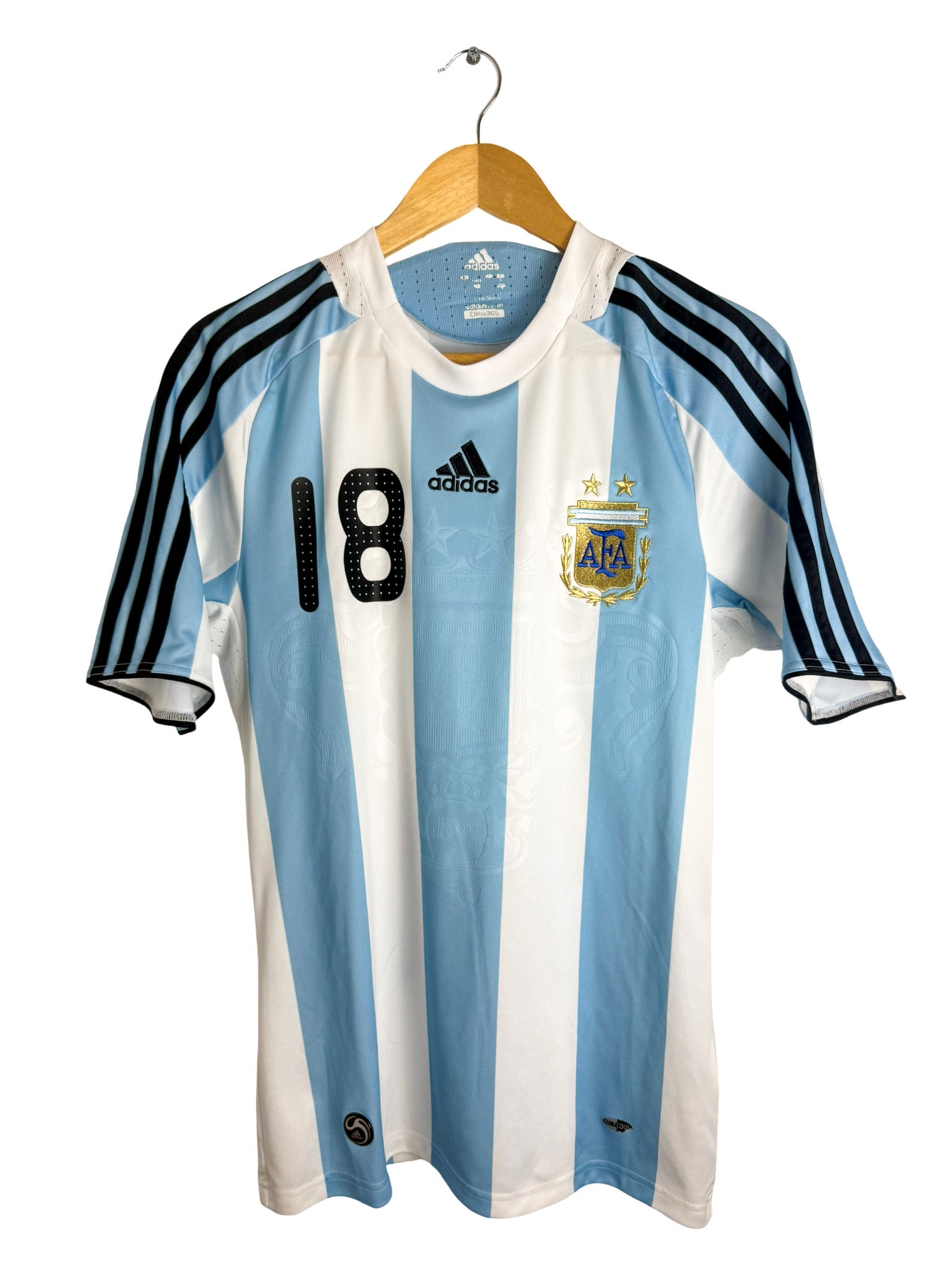 2008 - Maillot Argentine domicile [#18 MESSI] - S