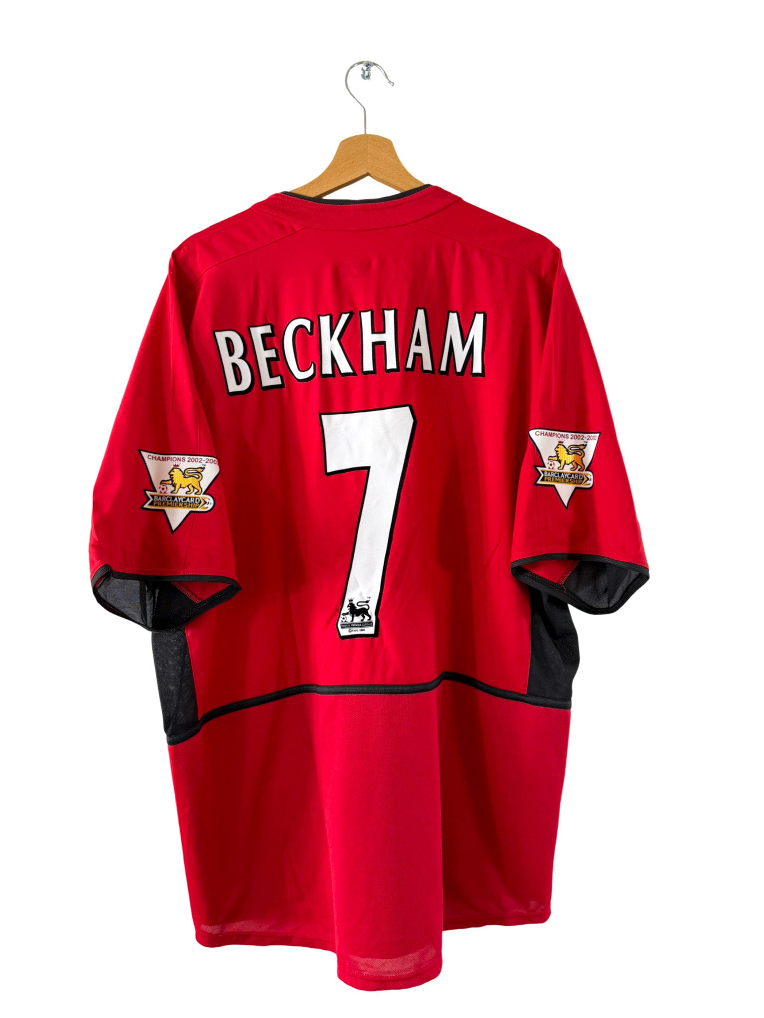 2002/2003 - Maillot Manchester United domicile [#7 Beckham] - XL