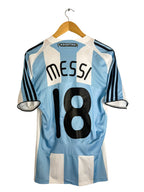 2008 - Maillot Argentine domicile [#18 MESSI] - S