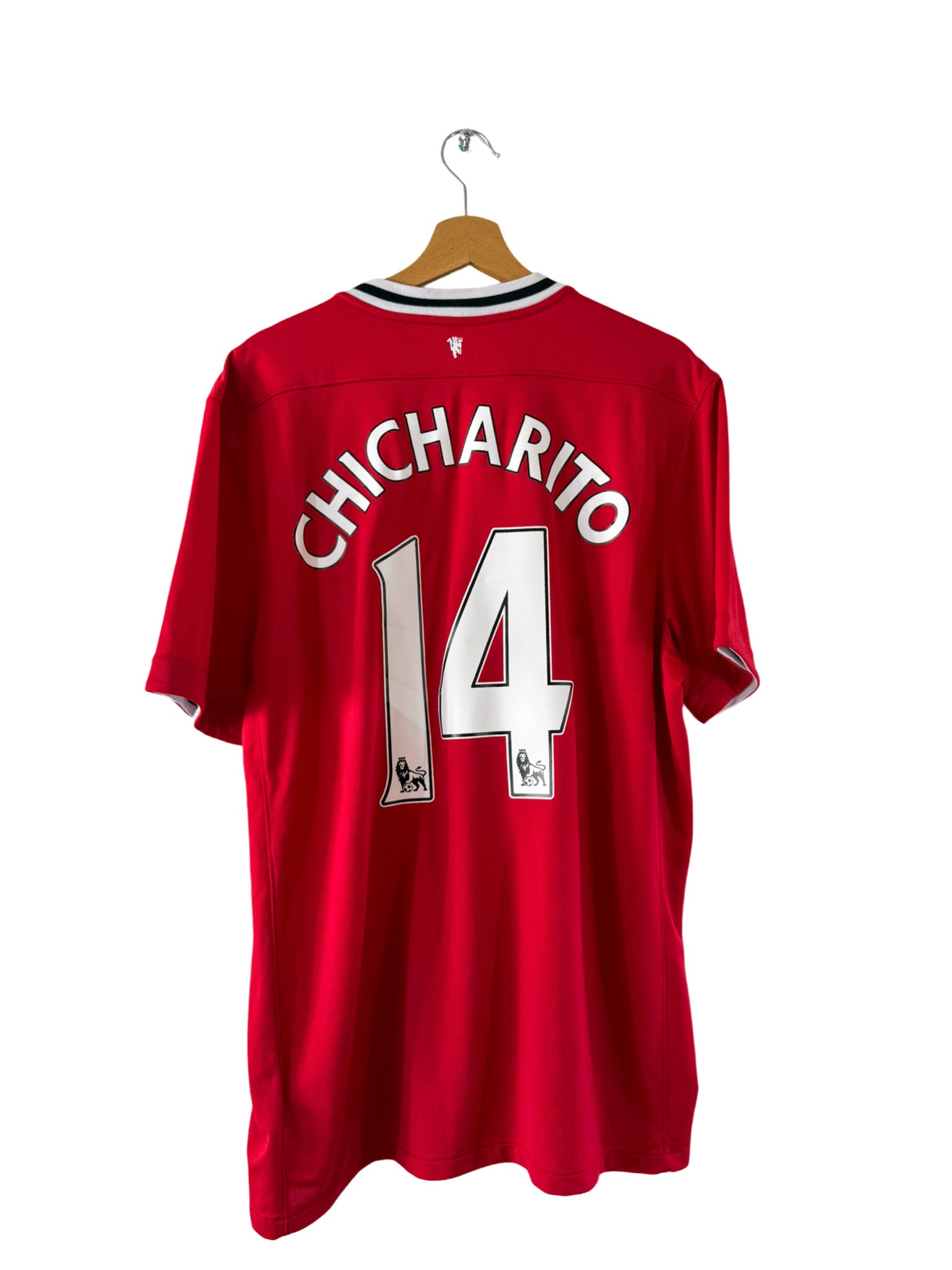 2011/2012 - Maillot Manchester United domicile [#14 CHICHARITO] - XL