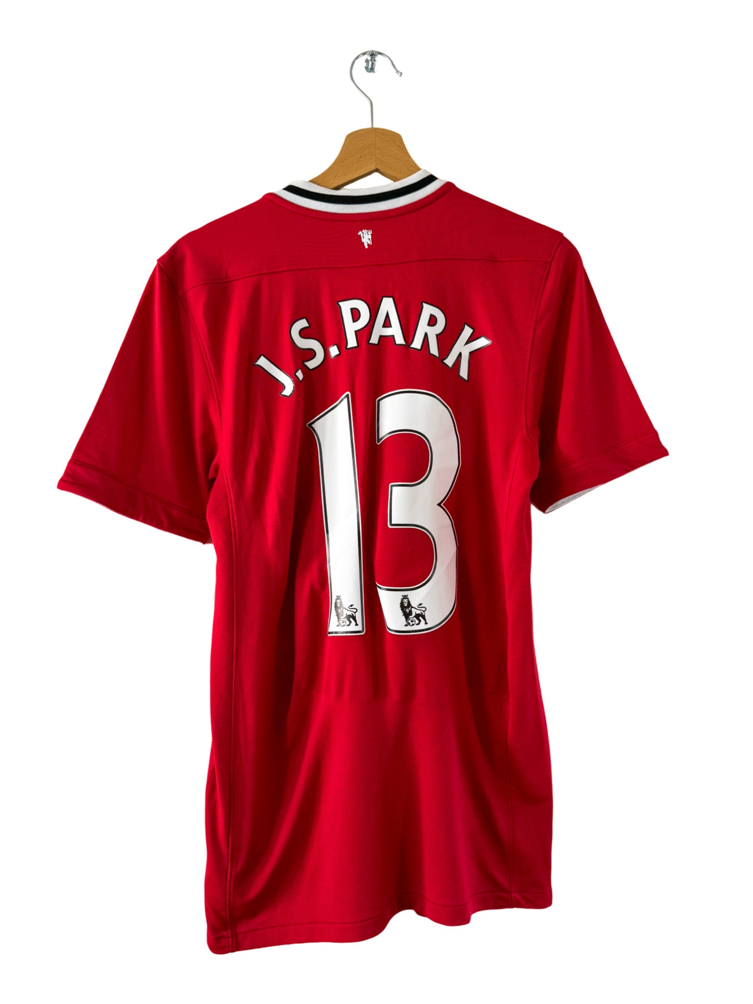 2011/2012 - Maillot Manchester United domicile [#13 JS PARK] - S