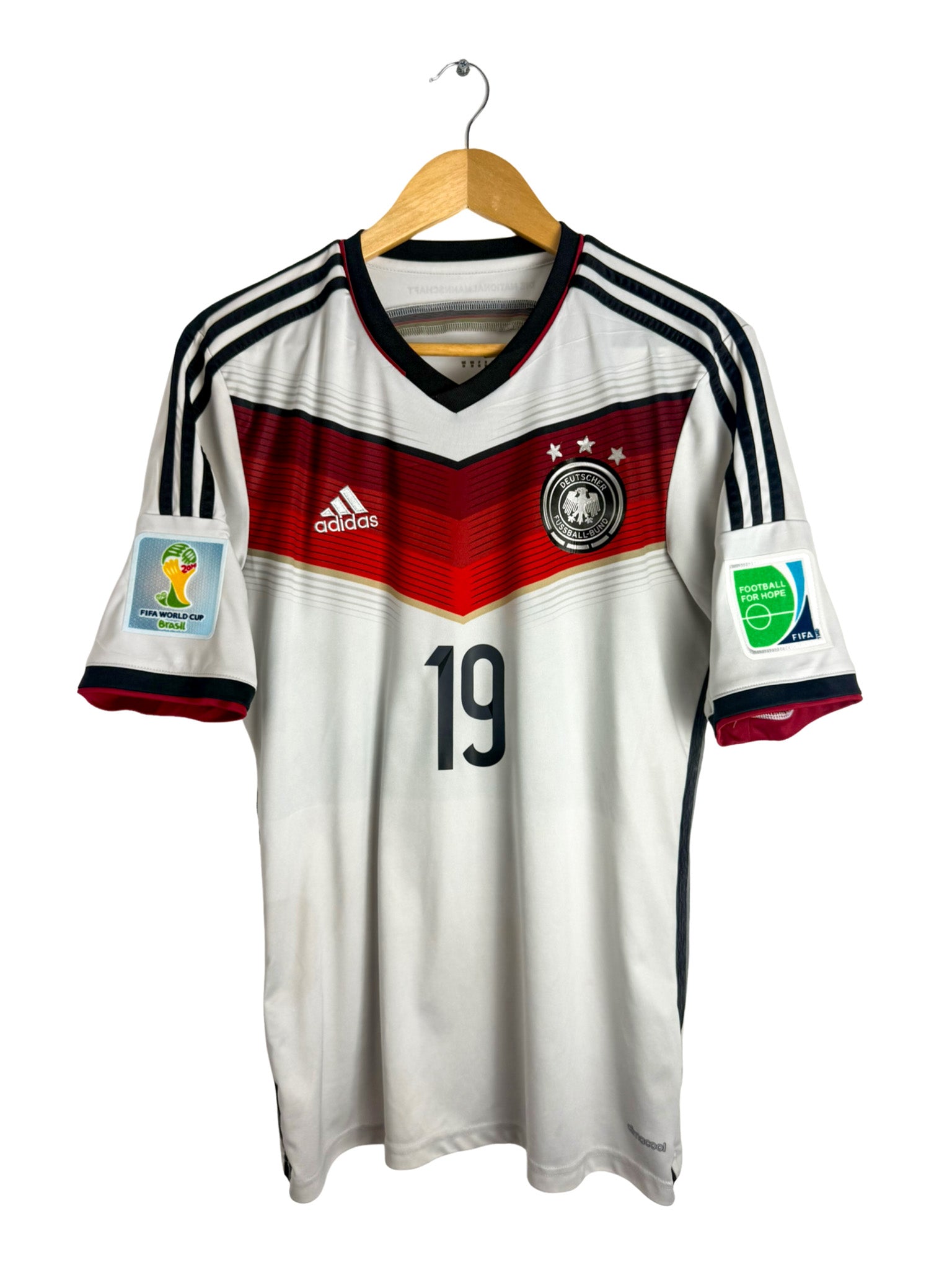 2014 - Maillot Allemagne domicile [#19 GOTZE] - M