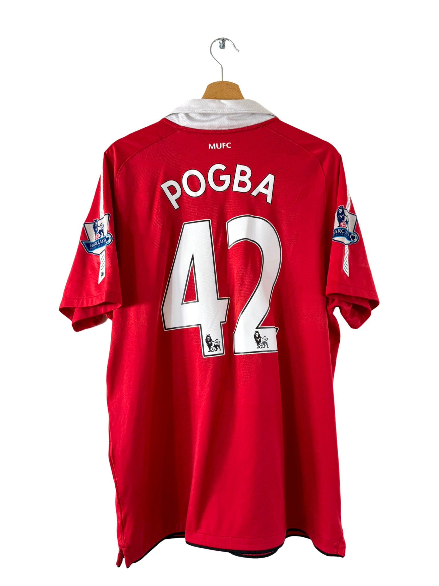 2010/2011 - Maillot Manchester United domicile [#42 Pogba] - L