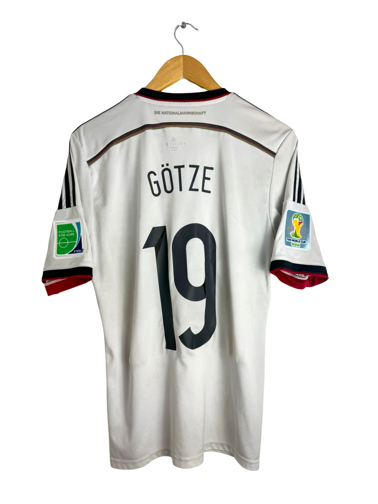 2014 - Maillot Allemagne domicile [#19 GOTZE] - M