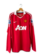 2010/2011 - Maillot Manchester United domicile [#17 Nani] *Manches Longues* - M