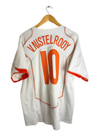 2004 - Camiseta Holanda visitante [#10 V.NISTELROOY] - M