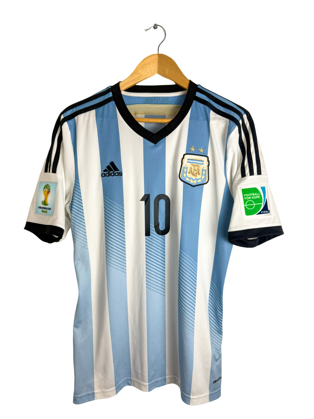 2014 - Maillot Argentine domicile [#10 MESSI] - M