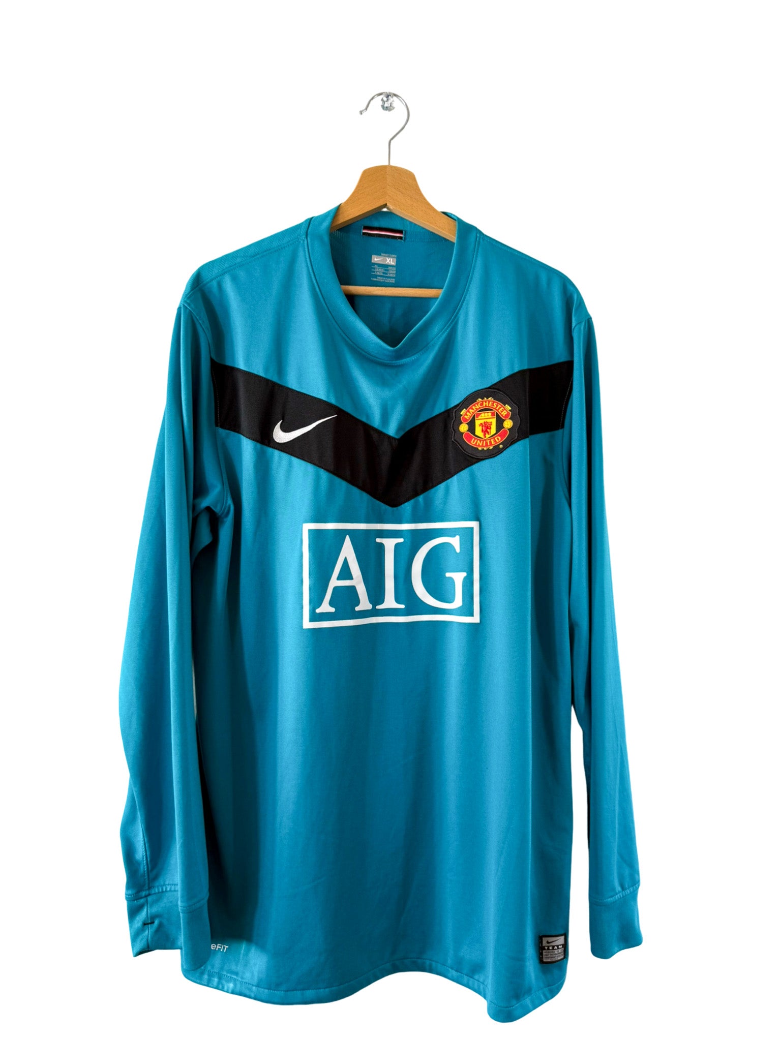 み*様 NIKE Manchester United 長袖GKシャツ XL み*様 NIKE Manchester United 長袖GKシャツ XL サッカー・フットサル
