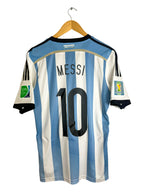 2014 - Maillot Argentine domicile [#10 MESSI] - M