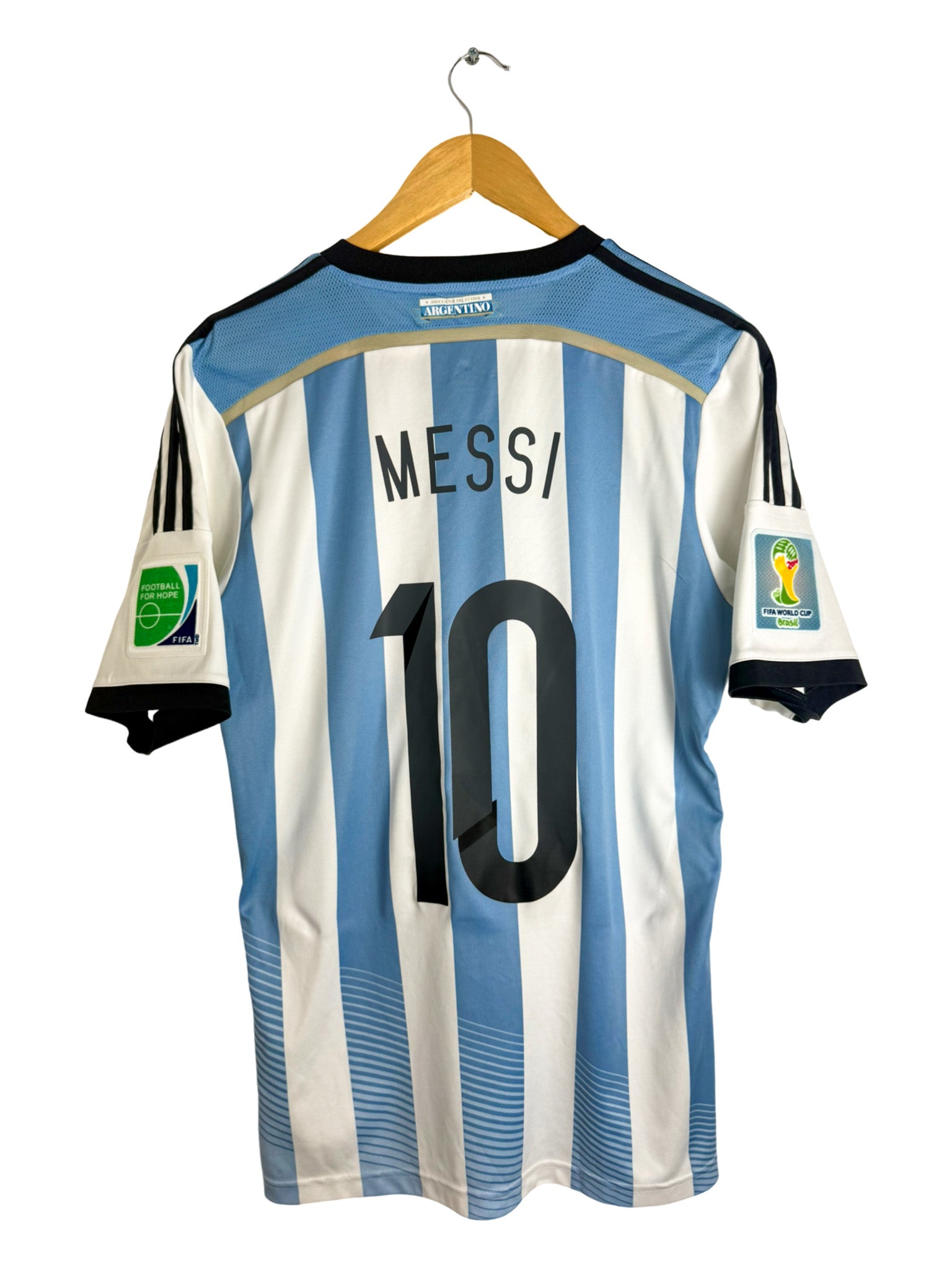 2014 - Maillot Argentine domicile [#10 MESSI] - M