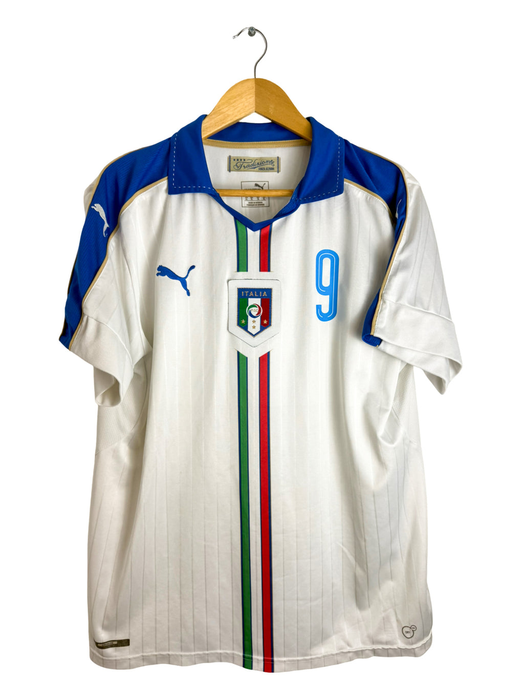 2016 - Maillot Italie exterieur [#9 BALOTELLI] - XL