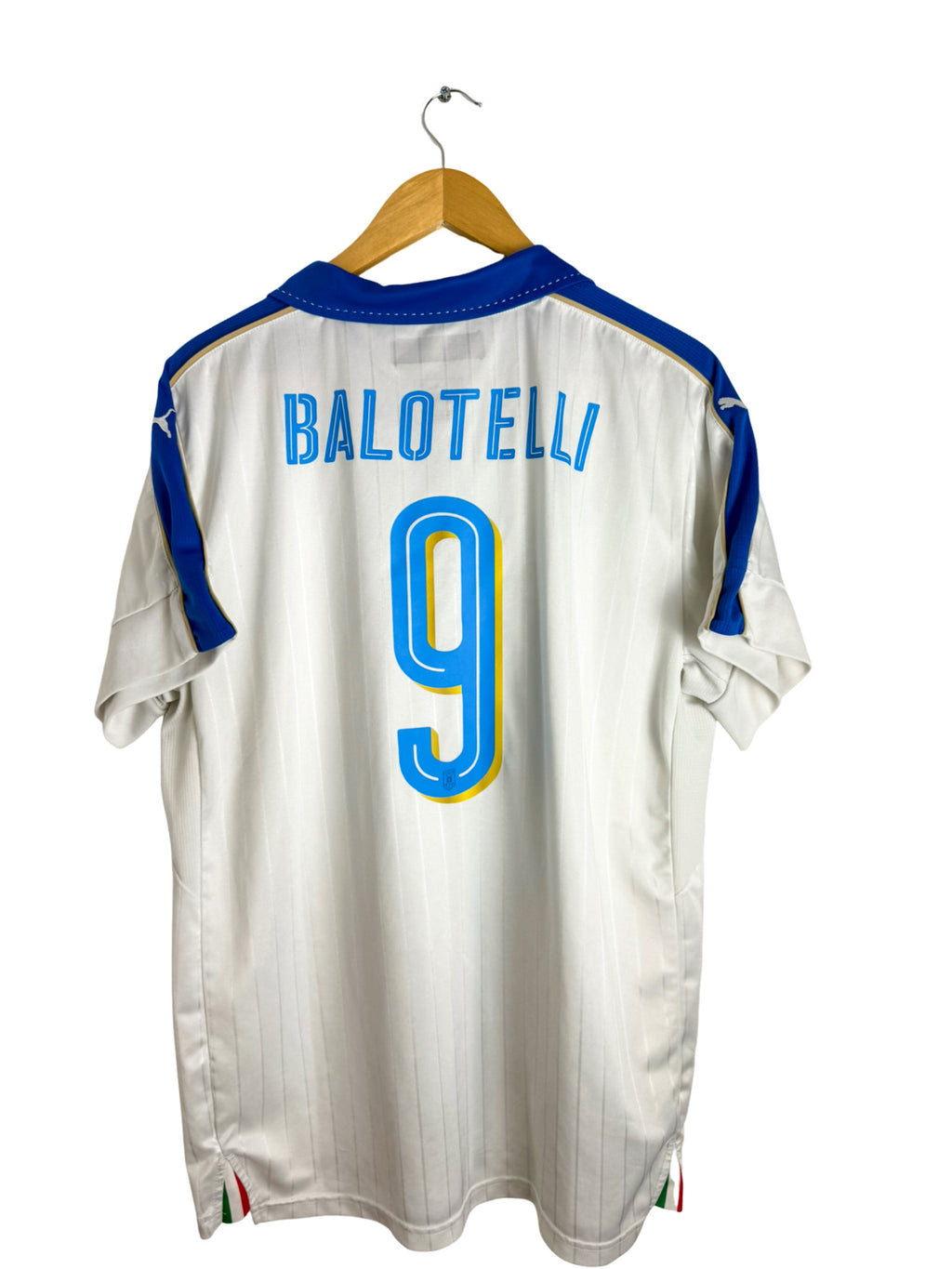 2016 - Maillot Italie exterieur [#9 BALOTELLI] - XL
