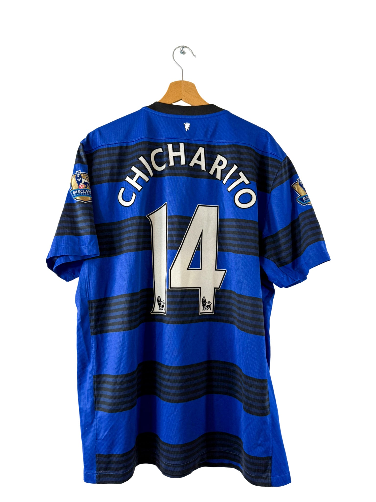 2011/2012 - Maillot Manchester United extérieur [#14 Chicharito] - 2XL