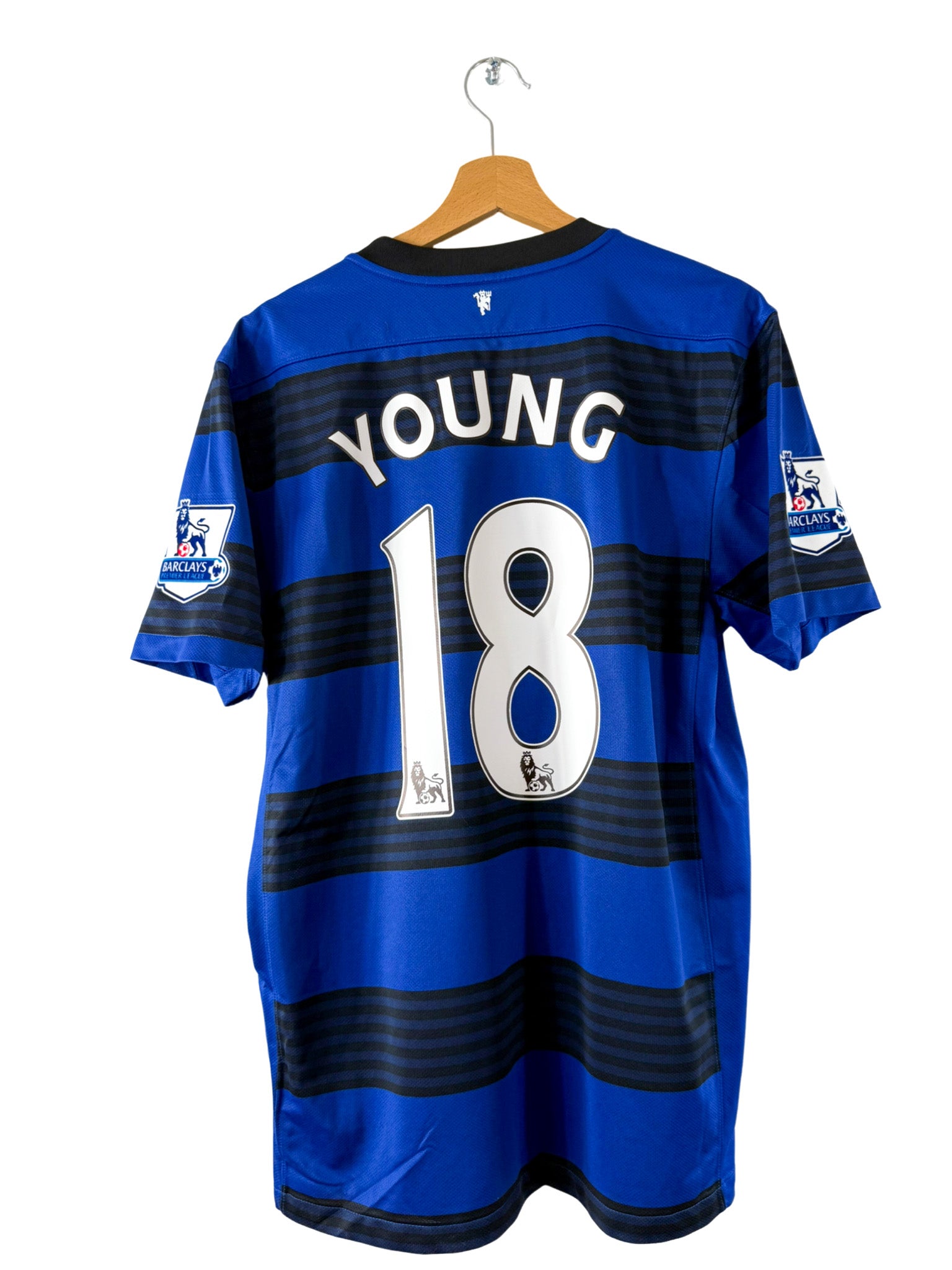 2011/2012 - Maillot Manchester United extérieur [#18 Young] - L