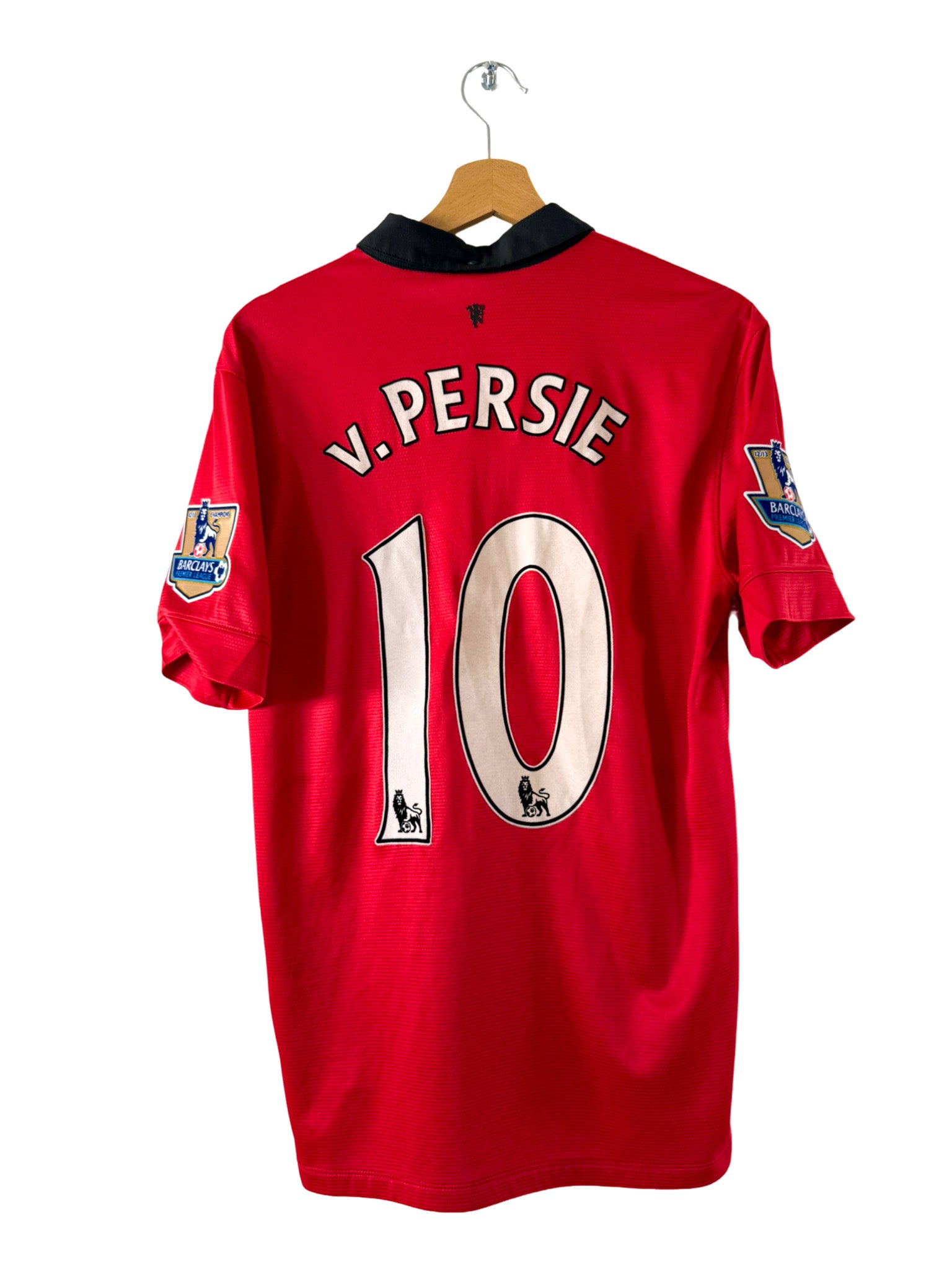 2013/2014 - Manchester United home jersey [#10 V. Persie] - M