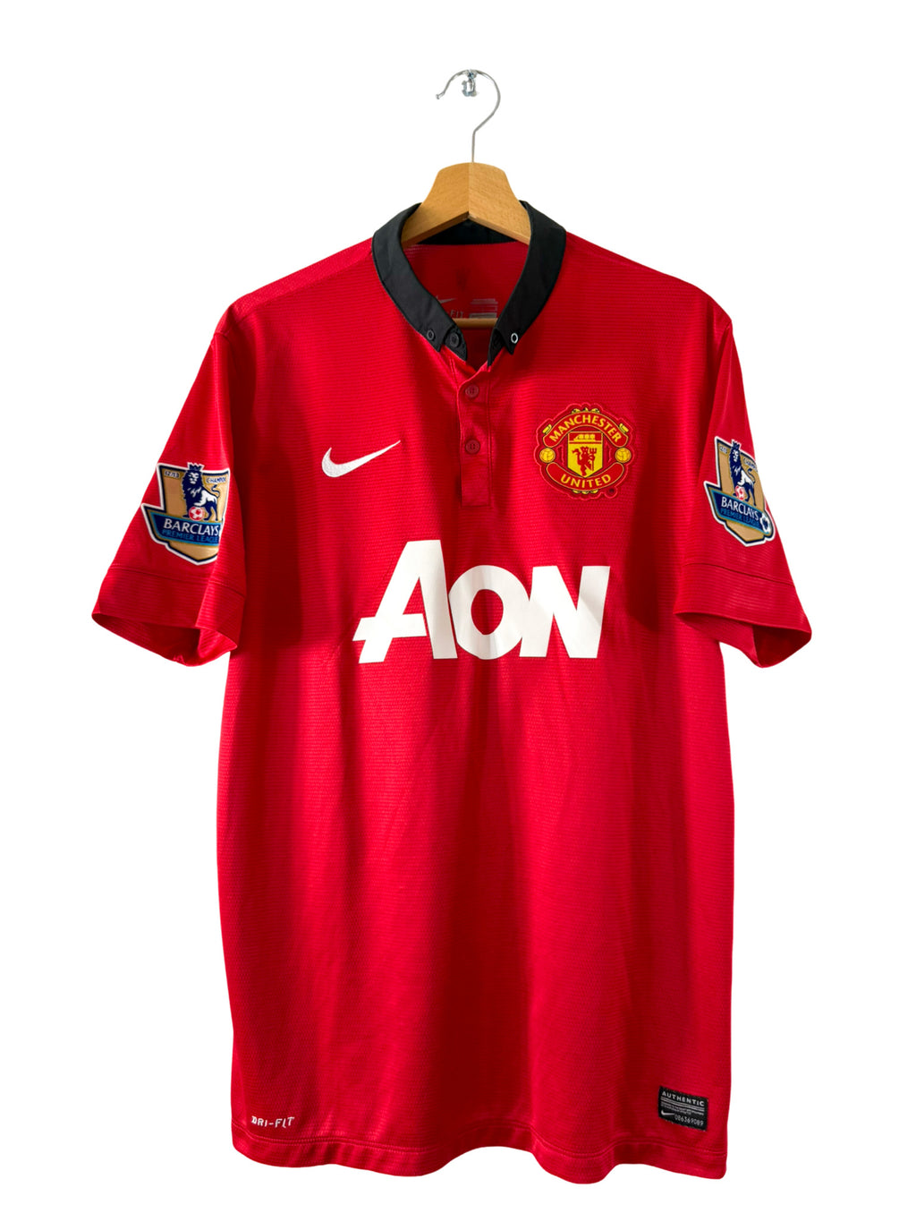 2013/2014 - Maillot Manchester United domicile [#10 V. Persie] - M