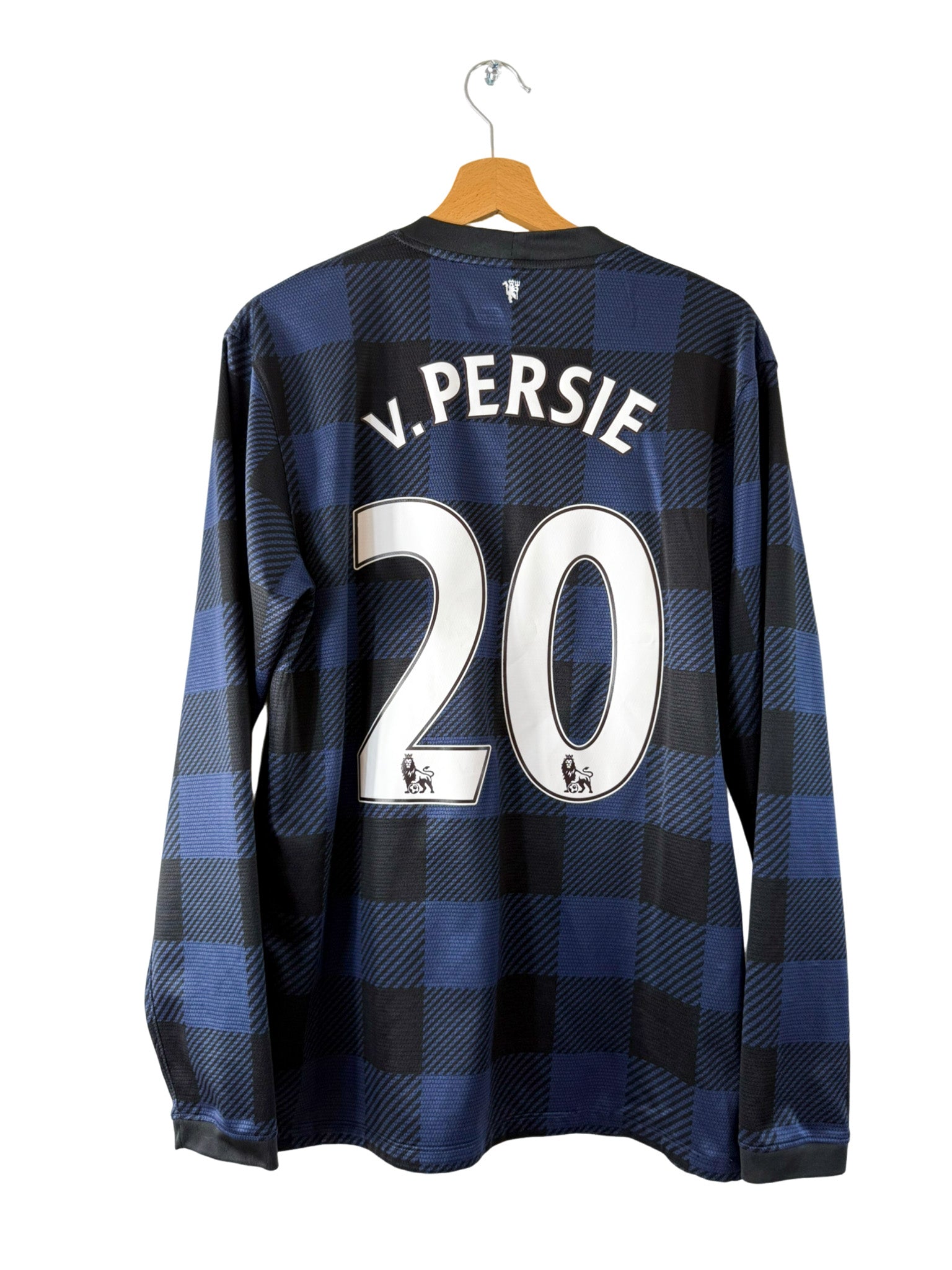 2013/2014 - Maillot Manchester United extérieur [#20 V. Persie] *Manches Longues* - M