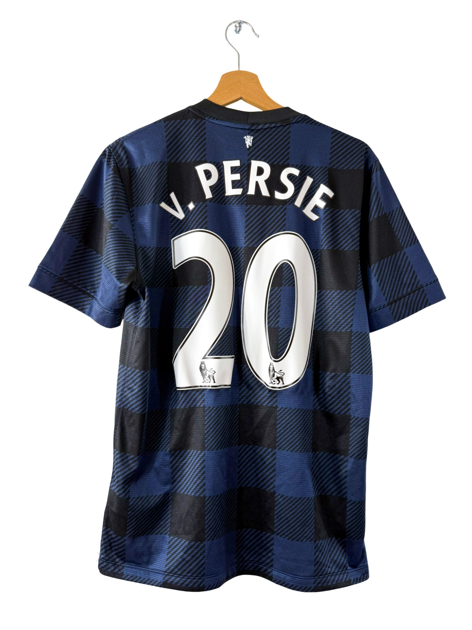 2013/2014 - Manchester United Away Shirt [#20 V. Persie] - S