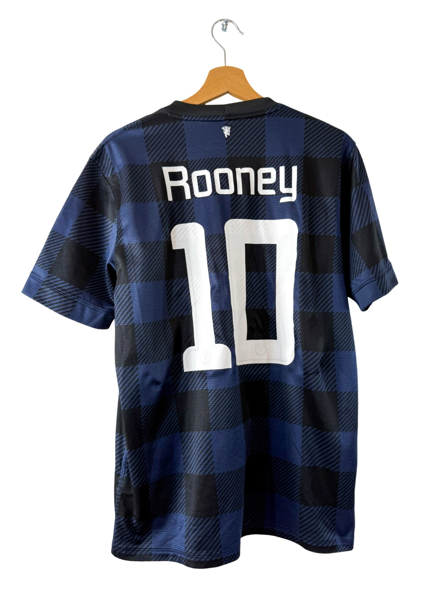 2013/2014 - Manchester United Away Shirt [#10 Rooney] - M – Vista