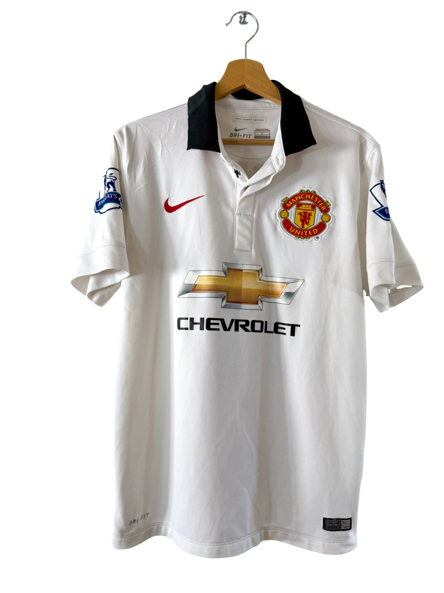 2014/2015 - Maillot Manchester United extérieur [#20 V. Persie] - M