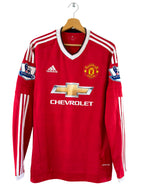 2015/2016 - Maillot Manchester United domicile  [#10 Rooney] *Manches Longues* - M