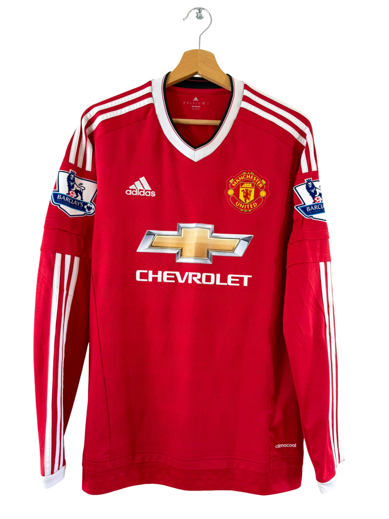 2015/2016 - Maillot Manchester United domicile  [#10 Rooney] *Manches Longues* - M