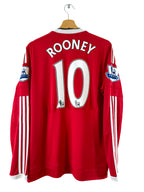 2015/2016 - Maillot Manchester United domicile  [#10 Rooney] *Manches Longues* - M