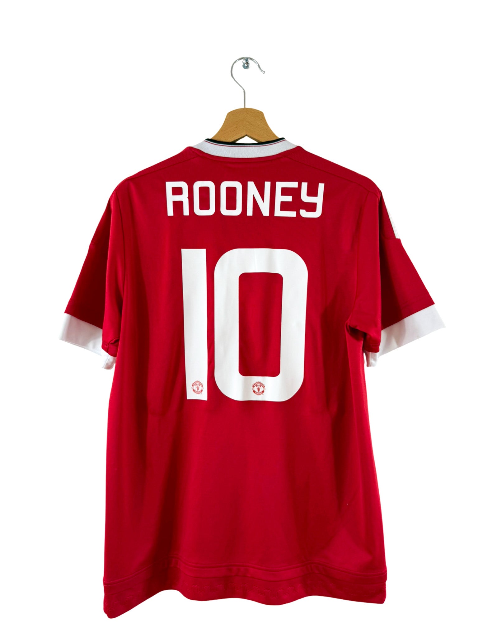 2015/2016 - Maillot Manchester United domicile [#10 Rooney] - M