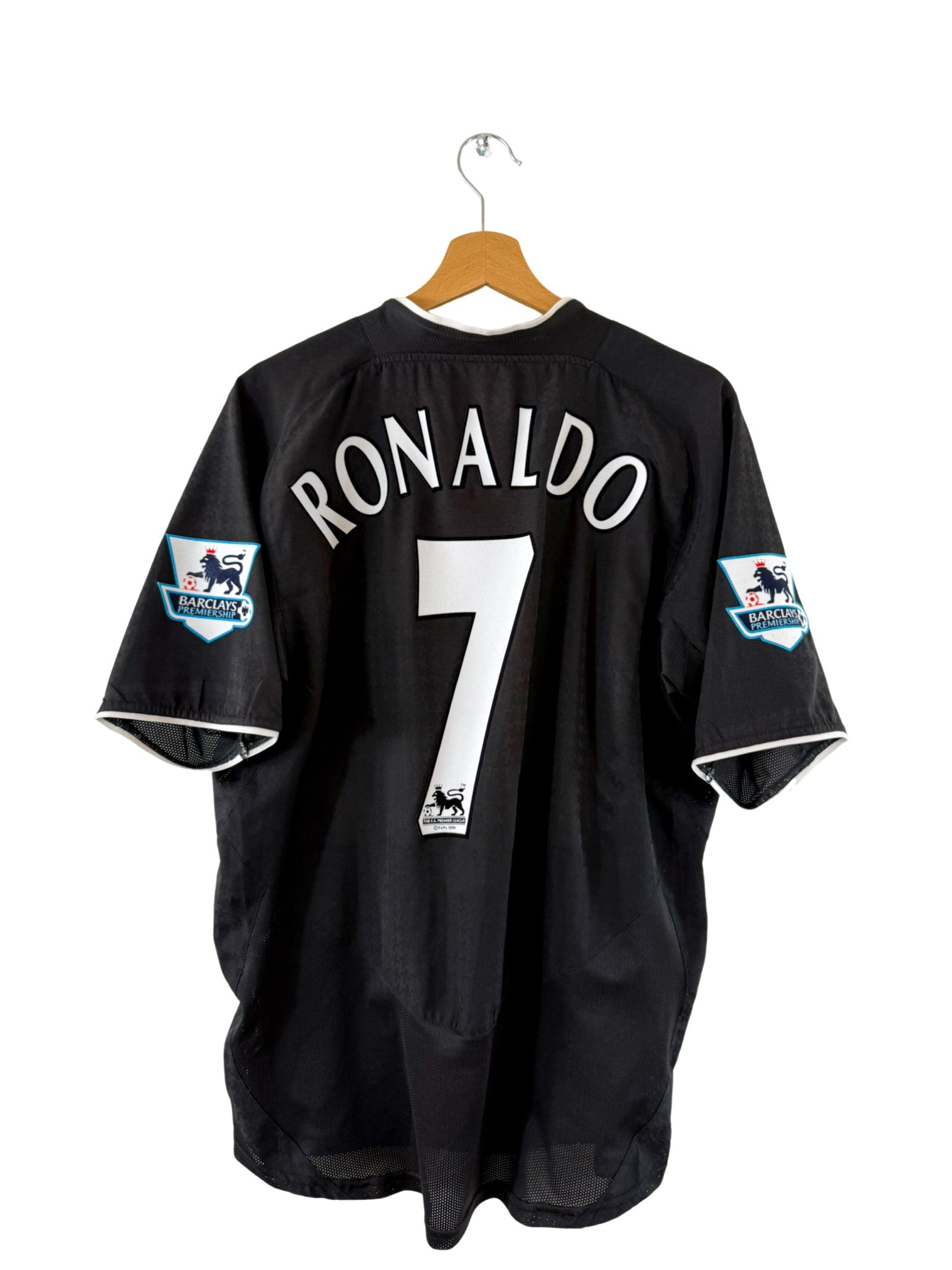 2003/2004 - Maillot Manchester United extérieur [#7 Ronaldo] - M