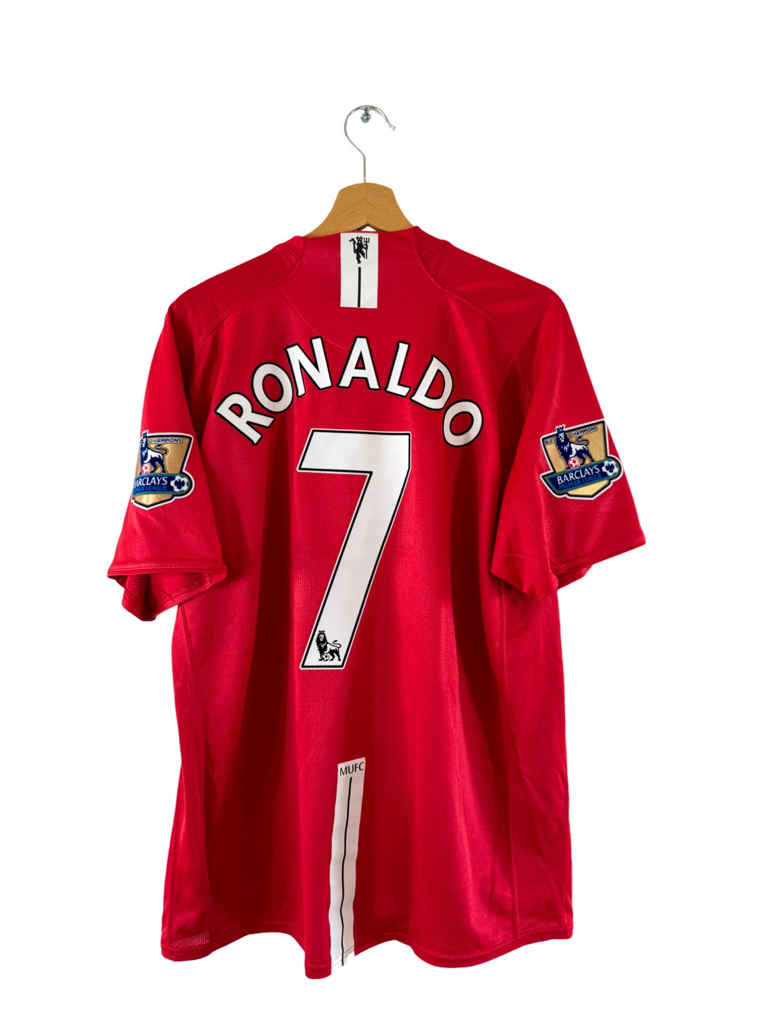2007/2009 - Maillot Manchester United domicile [#7 Ronaldo] - XL
