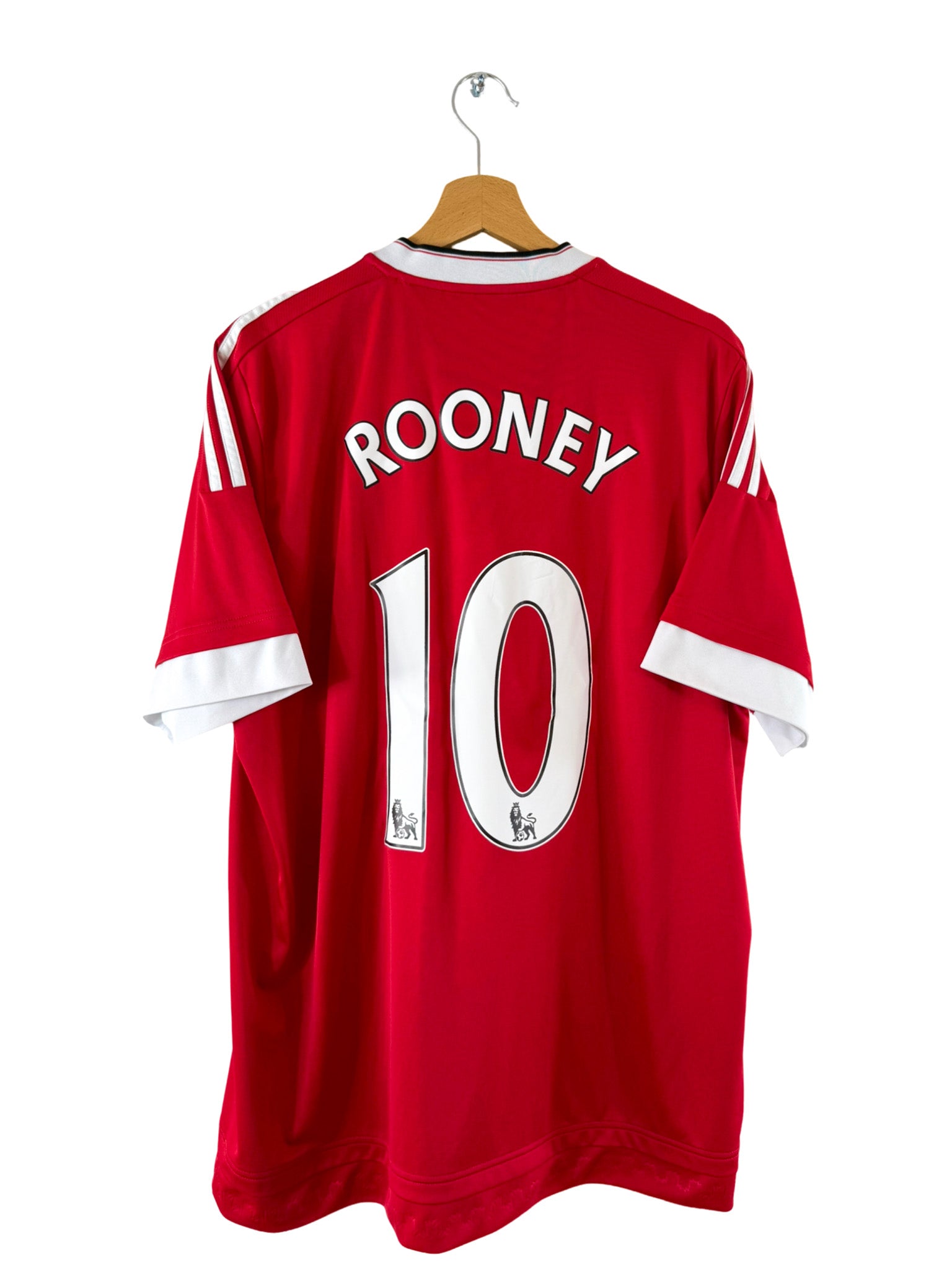 2015/2016 - Maillot Manchester United domicile [#10 Rooney] - XL