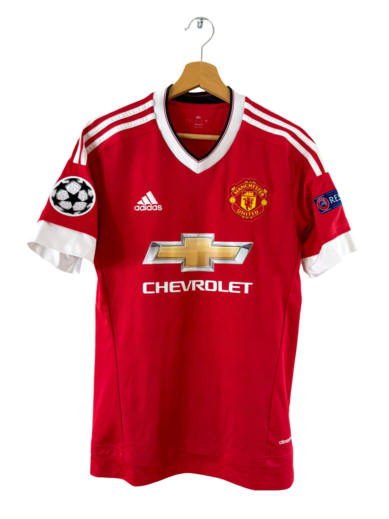 2015/2016 - Maillot Manchester United domicile [#10 Rooney] - S