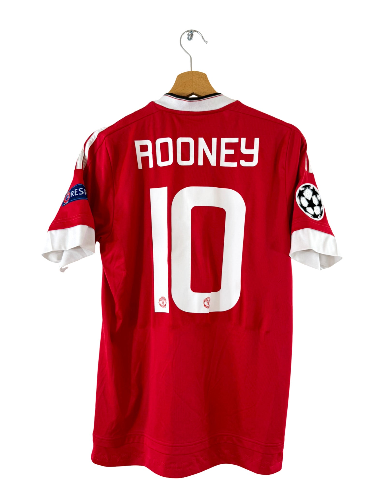2015/2016 - Manchester United home jersey [#10 Rooney] - S – Vista