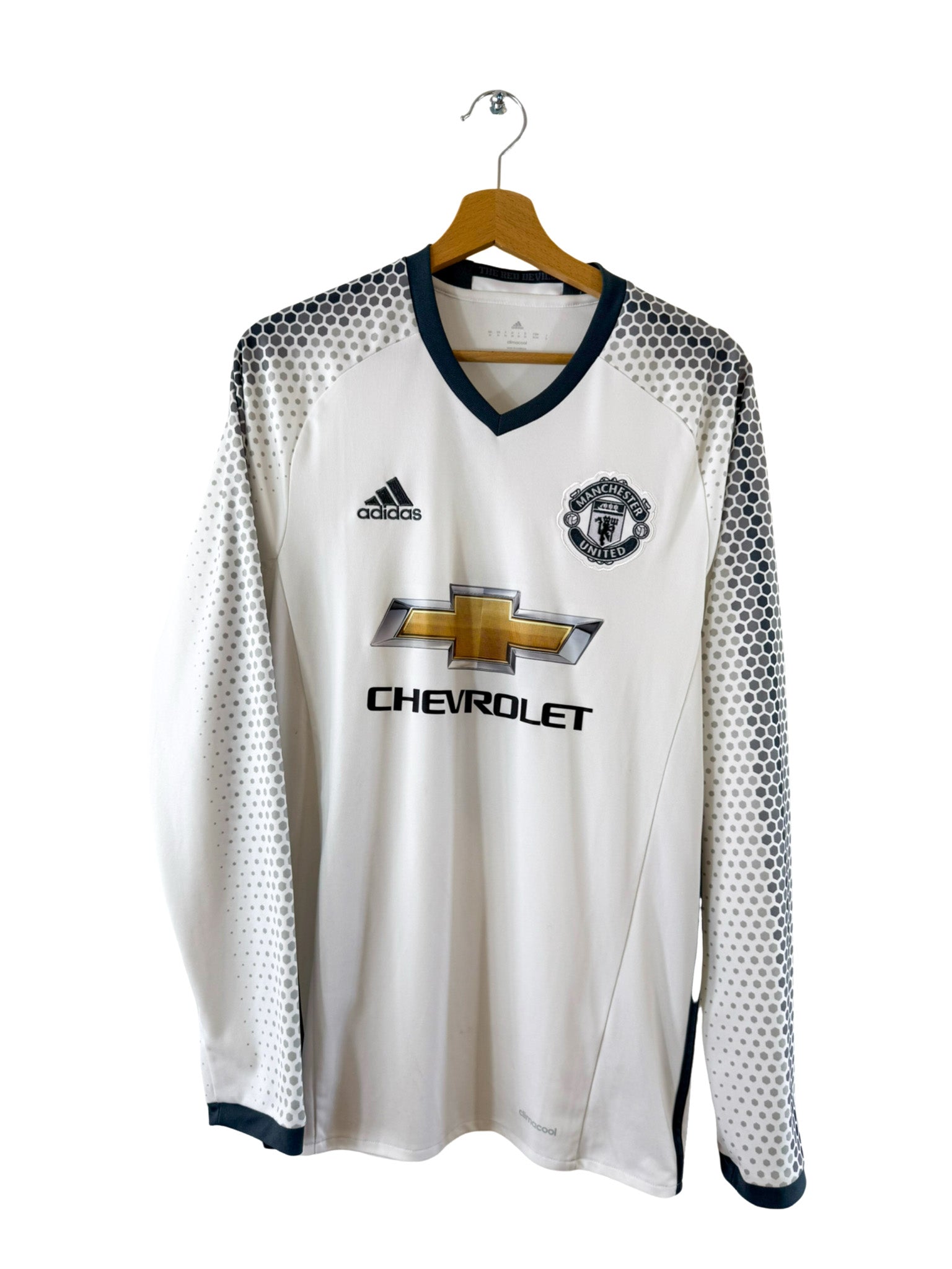 2016/2017 - Maillot Manchester United extérieur [#6 POGBA] *Manches Longues* - M