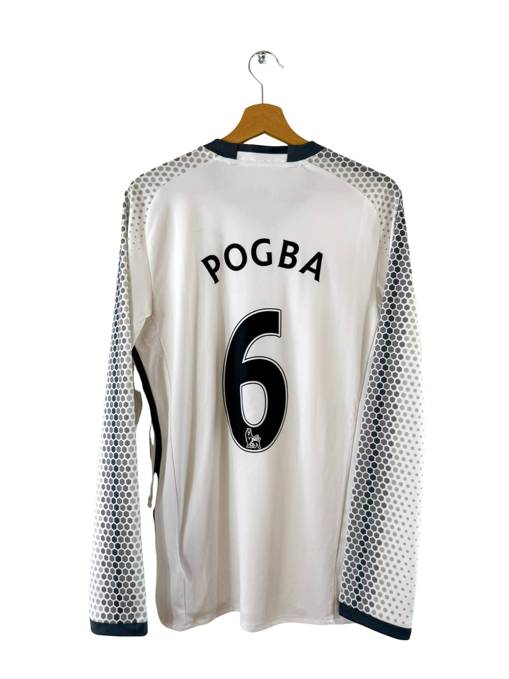 2016/2017 - Maillot Manchester United extérieur [#6 POGBA] *Manches Longues* - M