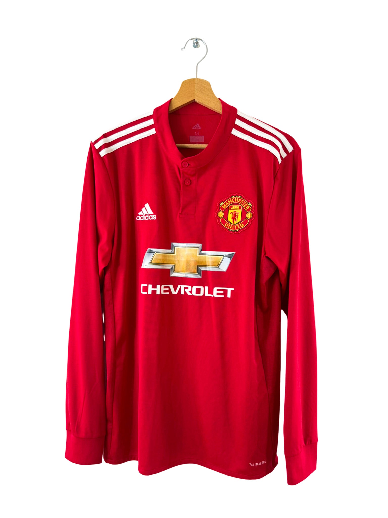 2017/2018 - Maillot Manchester United domicile [#6 POGBA] *Manches Longues* - M