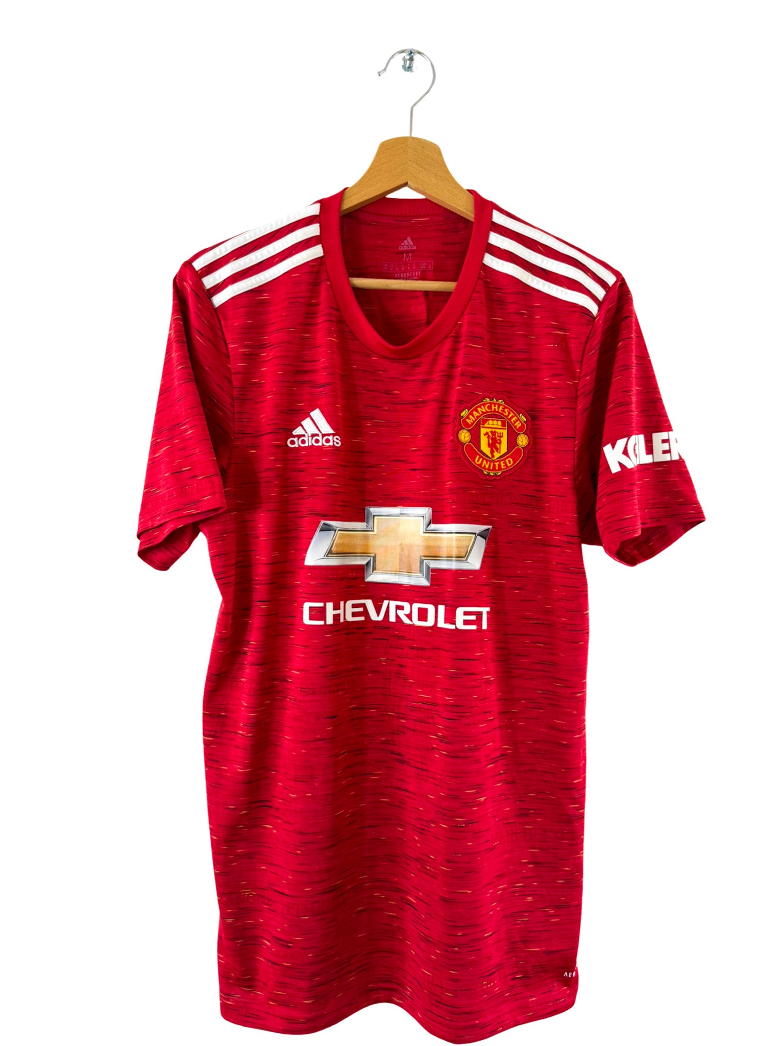 2020/2021 - Maillot Manchester United domicile [#18 B. FERNANDES] - M