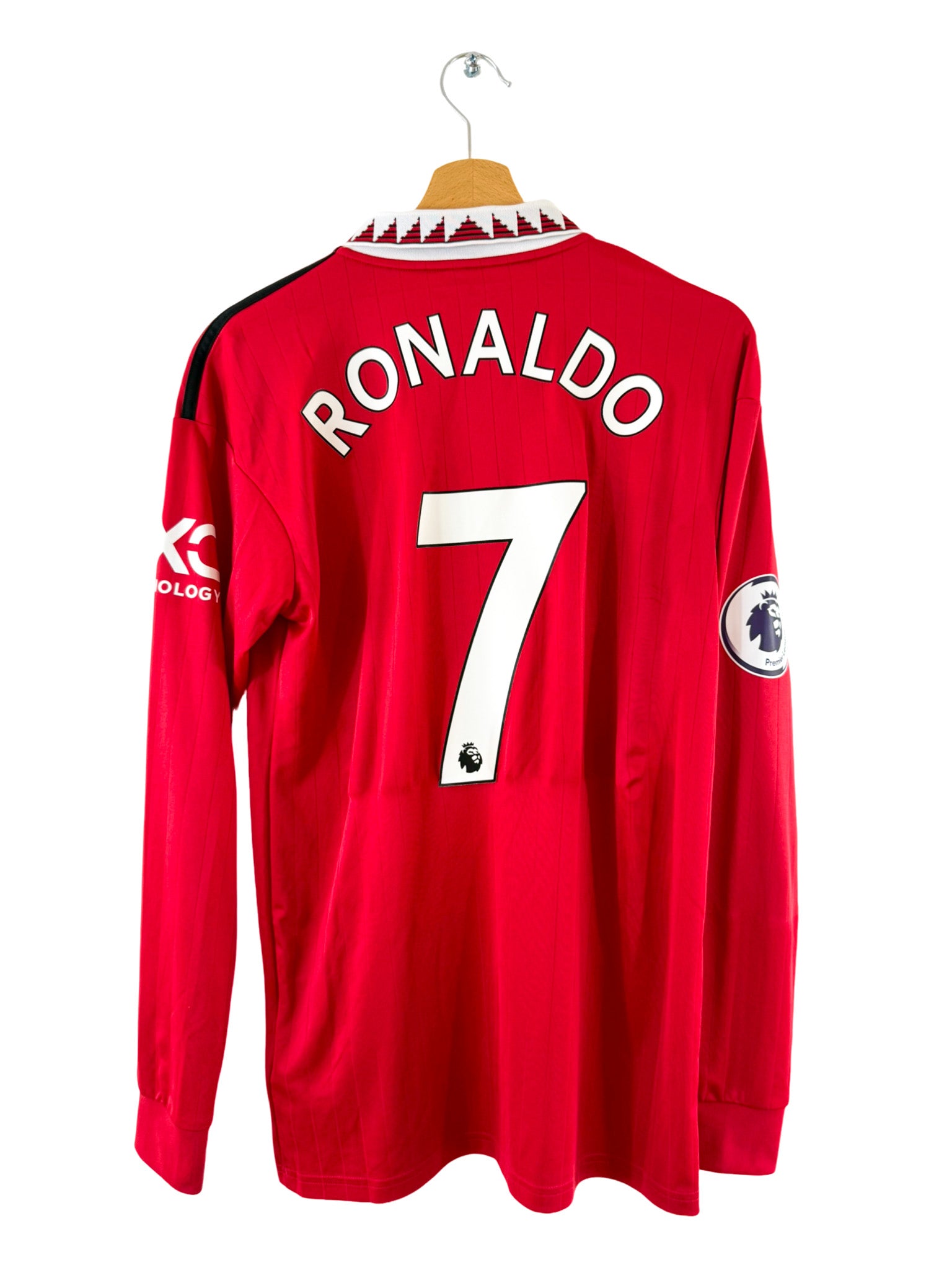 2022/2023 - Maillot Manchester United domicile [#7 RONALDO] *Adidas Manches* - S