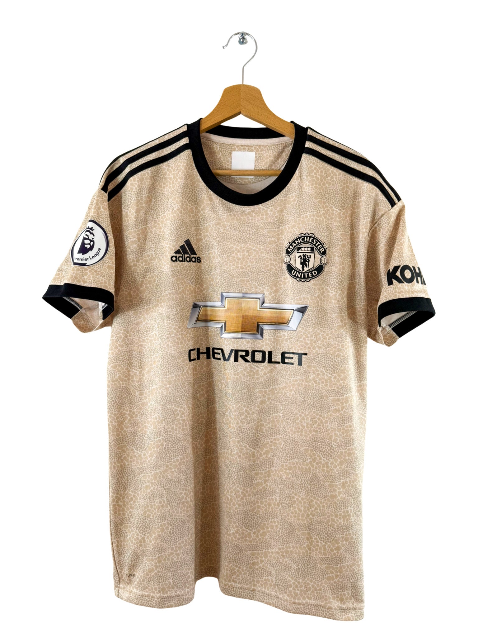 2020/2021 - Maillot Manchester United extérieur [#18 B.FERNANDES] - M