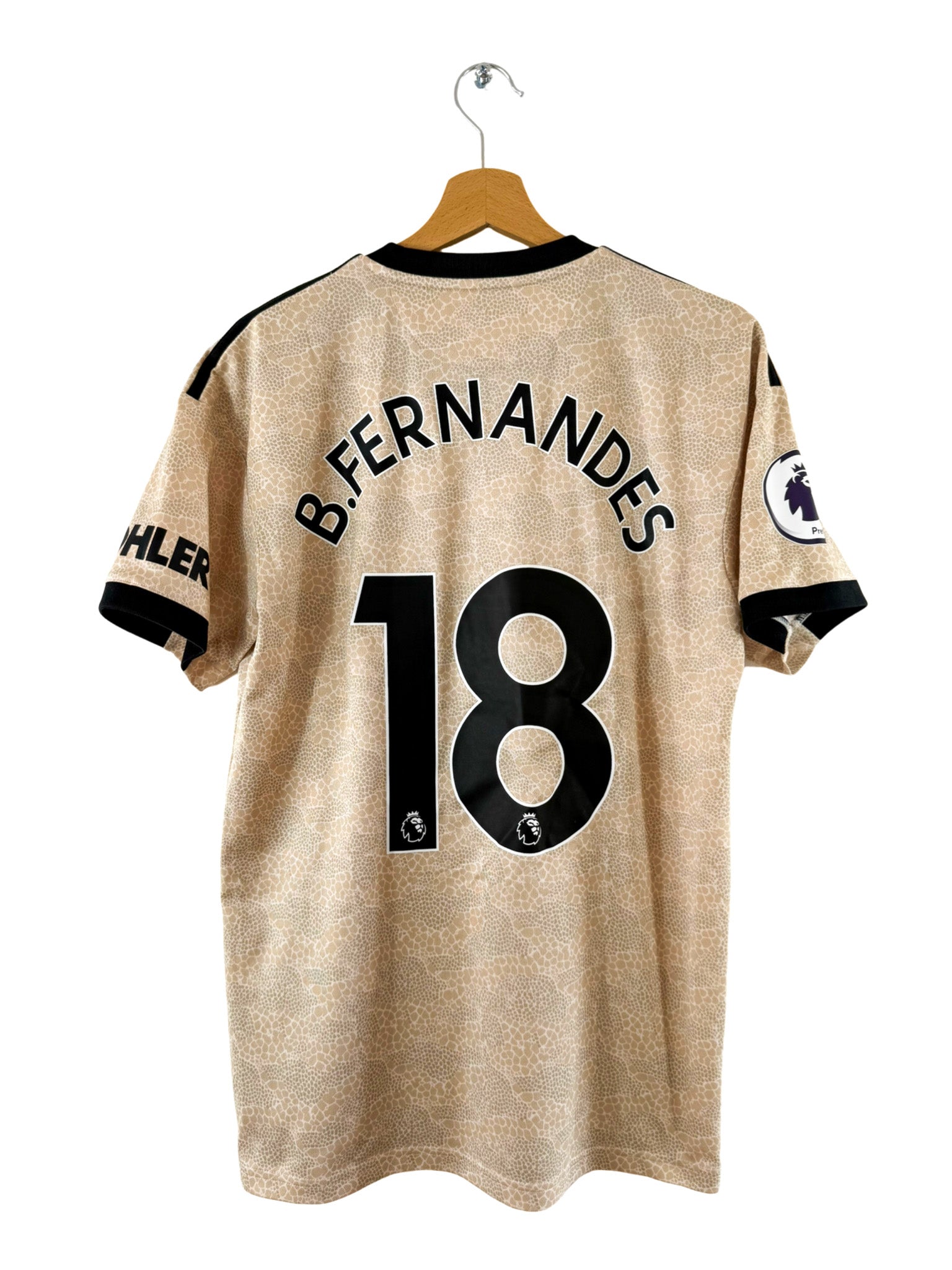 2020/2021 - Maillot Manchester United extérieur [#18 B.FERNANDES] - M