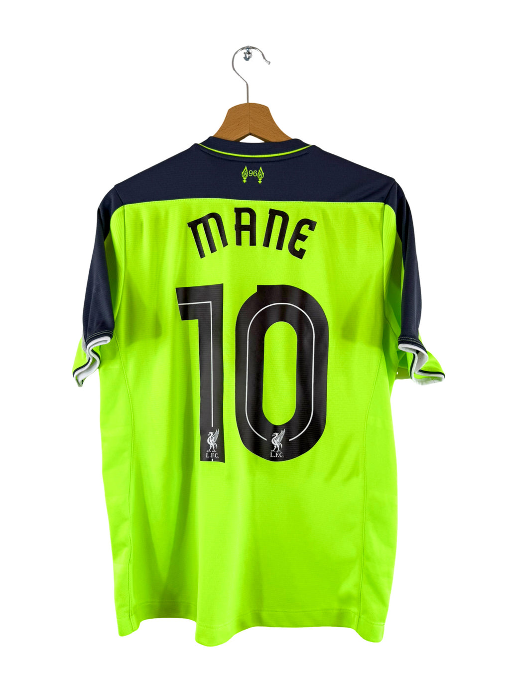 2016/2017 - Liverpool third jersey [#10 Mané] - S